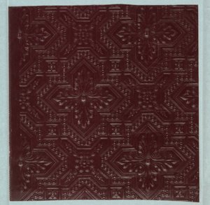 Papel pintado (EE.UU.), 1880-89 de Unknown